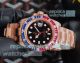 Rolex GMT-Master II Copy Watch-Rose Gold SS Colorful Diamond Bezel (8)_th.jpg